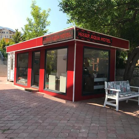 Hisar Aqua Hotel 올루데니스 외부 사진