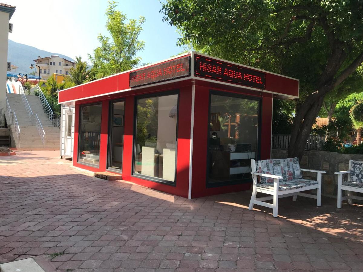 Hisar Aqua Hotel 올루데니스 외부 사진