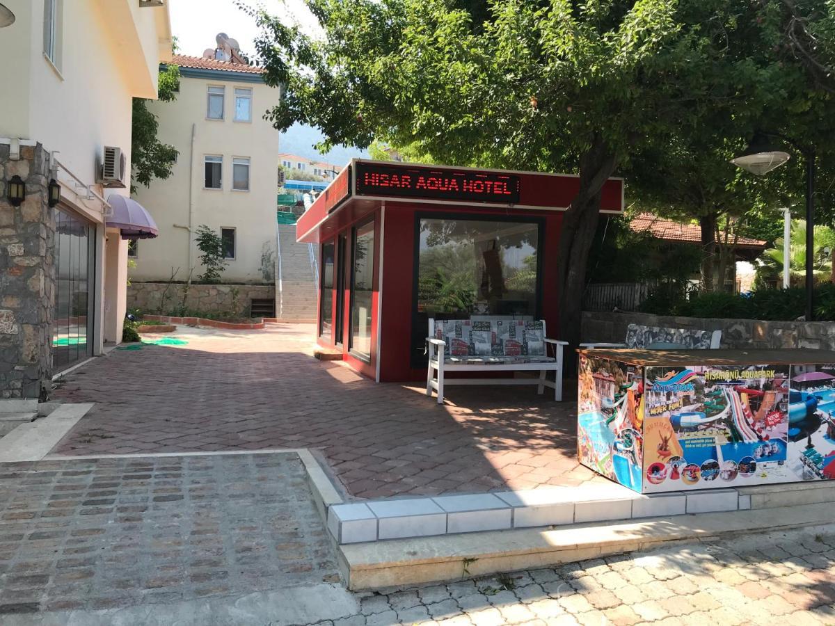 Hisar Aqua Hotel 올루데니스 외부 사진